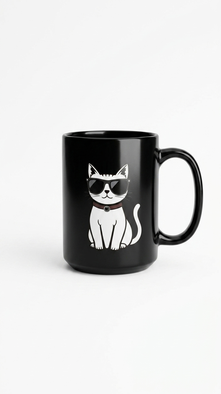 Cat Boss Ceramic Mug