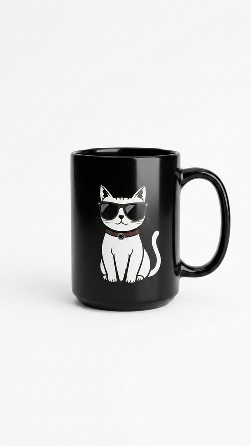 Cat Boss Ceramic Mug