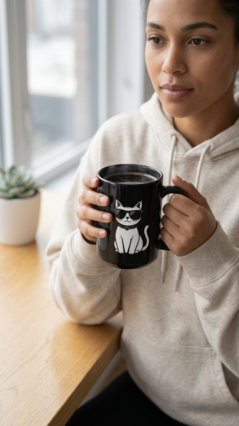 Cat Boss Ceramic Mug