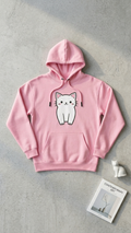 Hoodie Épais « Cat Lover »