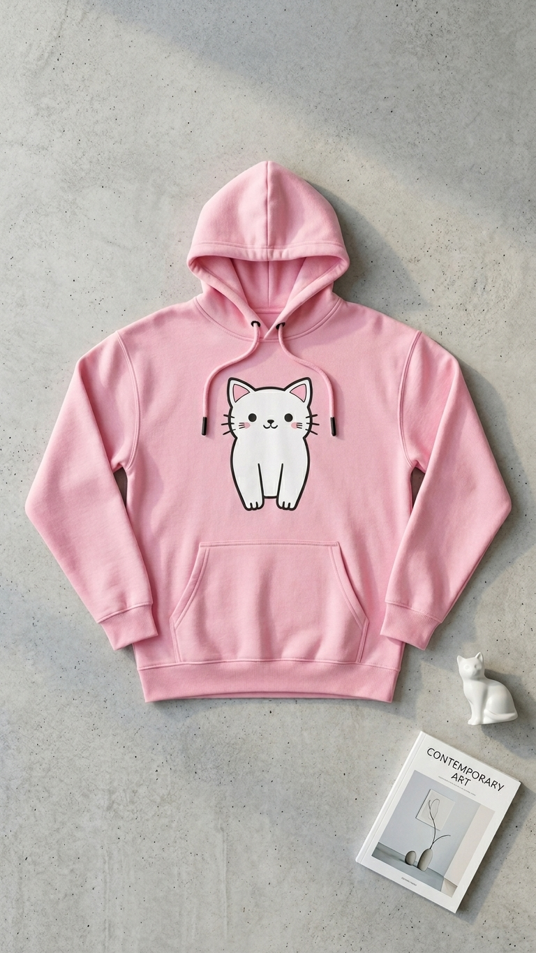 Cat Lover Heavyweight Hoodie