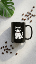 Cat Boss Ceramic Mug