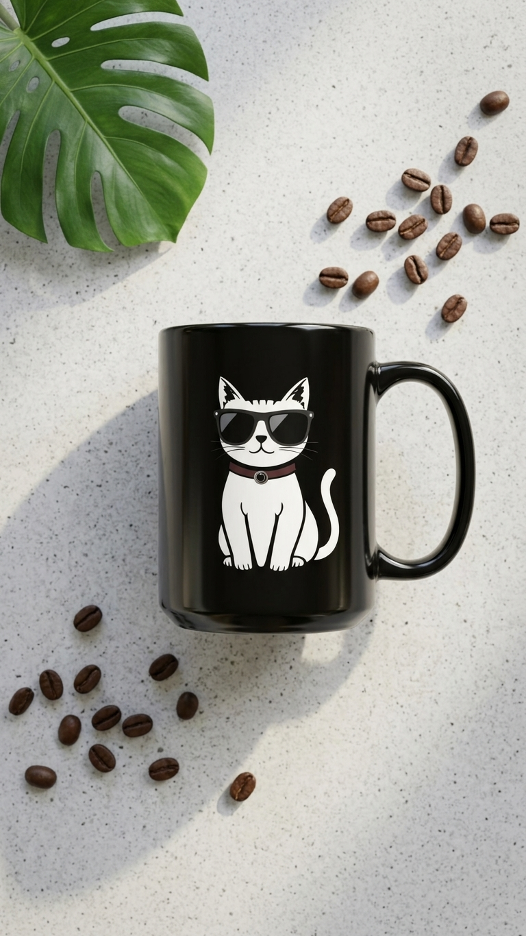 Cat Boss Ceramic Mug